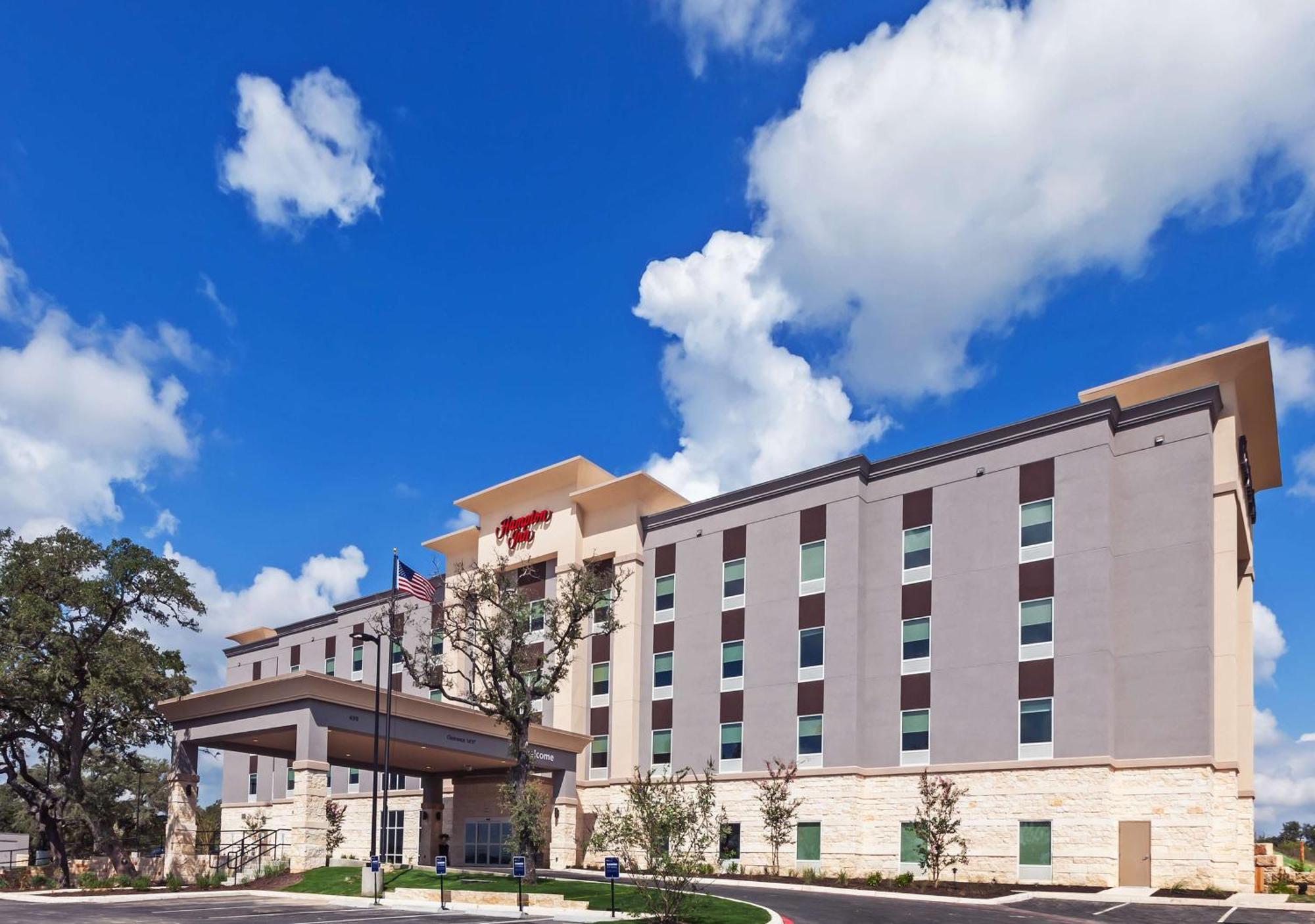 Hampton Inn By Hilton Bulverde Texas Hill Country Bagian luar foto